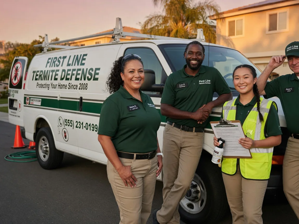 Termite Treatment company in Bordelonville, LA